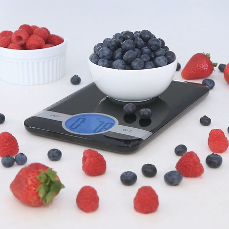 Escali Ciro Digital Scale (Black) C115B